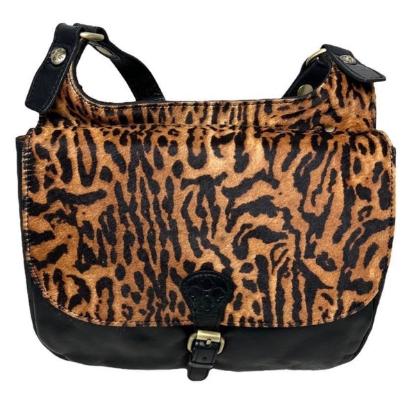 Patricia Nash Heritage Rust London Saddlebag Crossbody - Picture 2 of 16